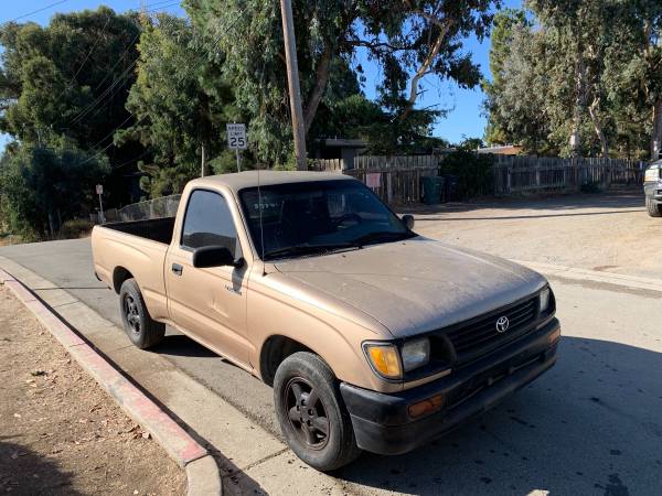 1997 TOYOTA TACOMA PICK UP TRUCK for sale in Hayward, CA – photo 5