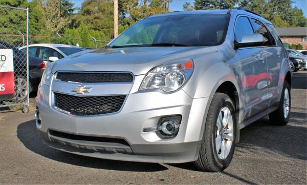 2013 Chevrolet Equinox AWD 4dr LT w/2LT - cars & trucks - by dealer... for sale in Portland, OR – photo 3