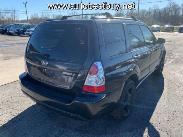 2008 Subaru Forester 2.5 X AWD 4dr Wagon 4A Call for Steve or Dean -... for sale in Murphysboro, IL – photo 5