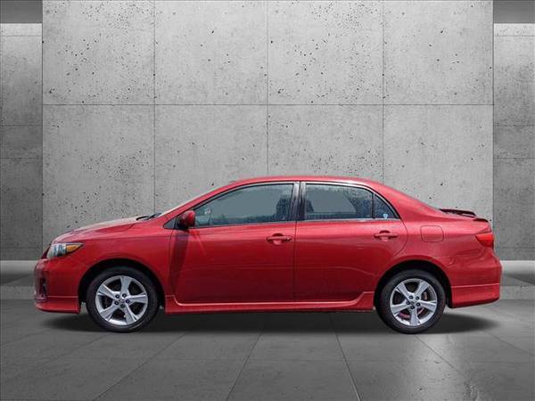 2011 Toyota Corolla S SKU: BC673744 Sedan - - by dealer for sale in Knoxville, TN – photo 2