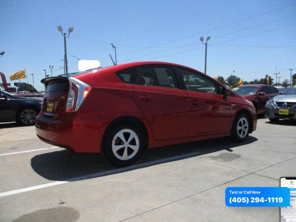 2013 Toyota Prius Five 4dr Hatchback $0 Down WAC/ Your Trade - cars... for sale in Oklahoma City, OK – photo 6