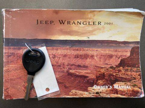 2001 Jeep Wrangler Sport - 4 0L Manual Transmission - One Owner! for sale in La Crescent, WI – photo 24