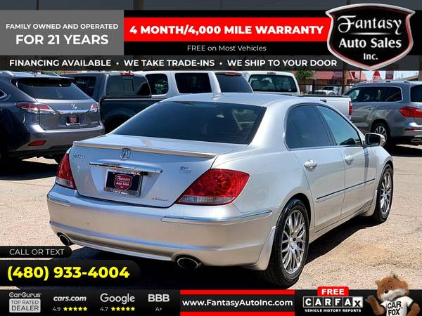 2006 Acura RL LOW MILESSedan Automatic w/Tech Pkg FOR ONLY 190/mo! for sale in Phoenix, AZ – photo 10