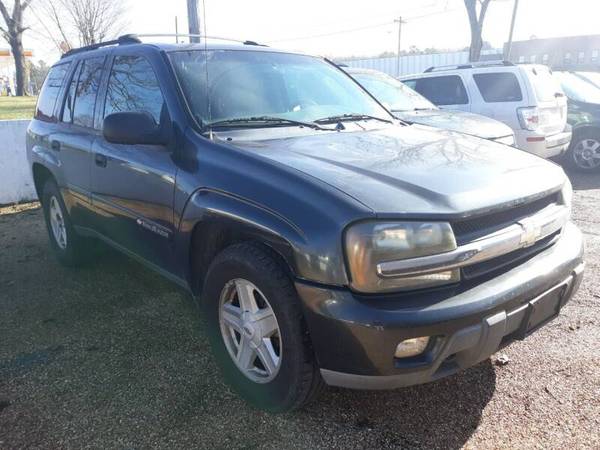 2003 CHEVY TRAILBLAZER LT 4X4 170K MILES LEATHER SUNROOF LOADED... for sale in Camdenton, MO – photo 3