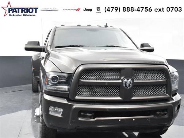 2018 Ram 3500 Limited - truck - - by dealer - vehicle for sale in McAlester, AR – photo 8