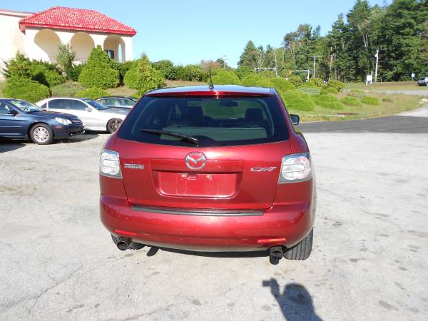 Mazda CX-7 AWD SUV Leather Sunroof New Tires **1 Year Warranty** for sale in Hampstead, ME – photo 6