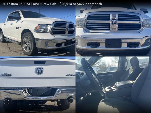 475/mo - 2016 Ram 1500 Big Horn 4WD! 4 WD! 4-WD! EcoDiesel! Crew Cab for sale in Chelsea, MI – photo 14