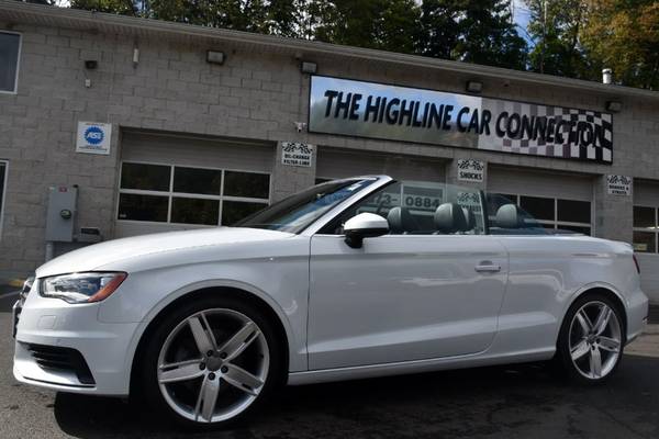 2015 Audi A3 AWD All Wheel Drive 2dr Cabriolet quattro 2.0T Premium... for sale in Waterbury, CT – photo 6