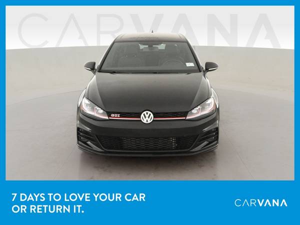 2020 VW Volkswagen Golf GTI Autobahn Hatchback Sedan 4D sedan Black for sale in Fayetteville, NC – photo 11