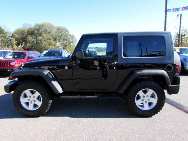2010 Jeep Wrangler Sport 4WD ~FINANCE EVERYONE~* - cars & trucks -... for sale in Mooresville, NC – photo 2