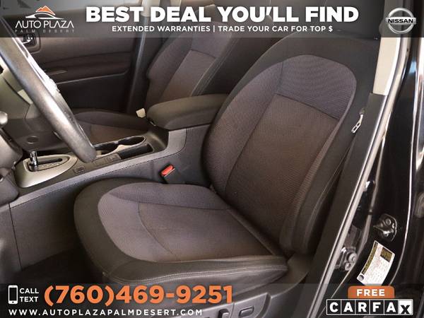 2012 Nissan Rogue SV 247/mo with Service Records for sale in Palm Desert , CA – photo 7
