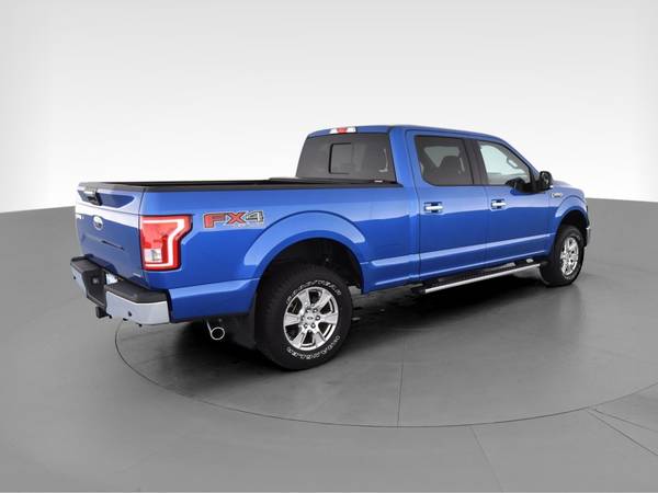 2016 Ford F150 SuperCrew Cab XLT Pickup 4D 6 1/2 ft pickup Blue - -... for sale in QUINCY, MA – photo 11