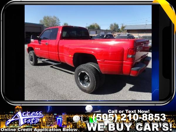 ✅ 2001 Dodge 3500 Quad Cab Long Bed 4wd - cars & trucks - by dealer... for sale in Albuquerque, NM – photo 3