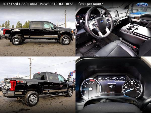 $509/mo - 2017 Ford F-150 MAXED OUT LARIAT - LIFETIME WARRANTY! -... for sale in Spokane, WA – photo 13