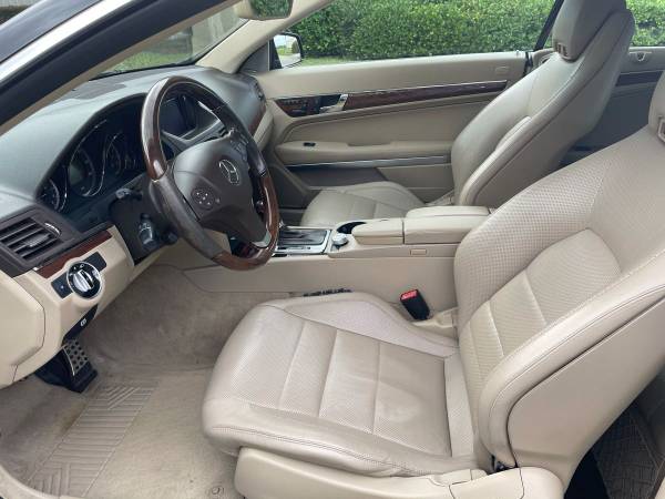 2011 Mercedes E550 Convertible Amg Line package - cars & trucks - by... for sale in West Palm Beach, FL – photo 10