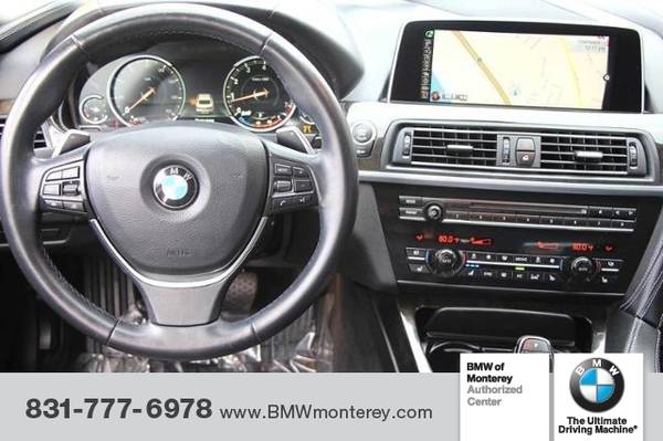 2016 BMW 650i Gran Coupe 4dr Sdn 650i RWD Gran Coupe for sale in Seaside, CA – photo 17