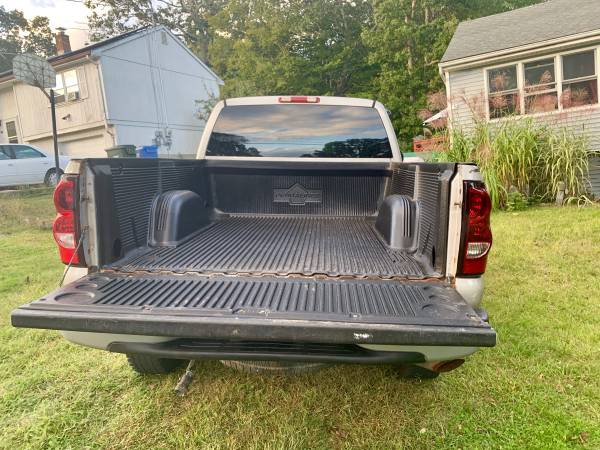 07 Chevy Silverado 2500HD Extended Cab Work Truck, 6.5ft Bed for sale in Mystic, CT – photo 12