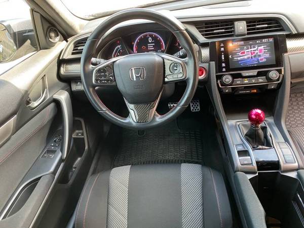2018 Honda Civic Si Coupe - I4 1.5L Turbo - Manual - 1 Owner - cars... for sale in Lakemore, OH – photo 9