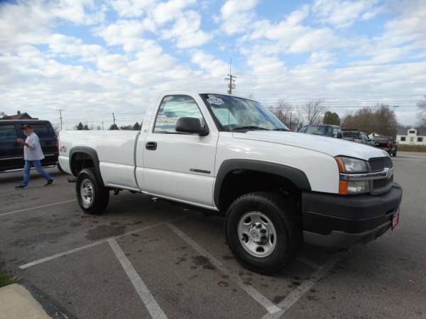 **Chevrolet Silverado 2500HD 6.0L Regular Cab Long Bed** - cars &... for sale in Medina, OH – photo 4