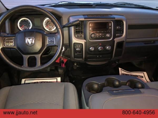 2014 Ram 1500 4WD Quad Cab 140.5" Express - cars & trucks - by... for sale in Plainville, KS – photo 12