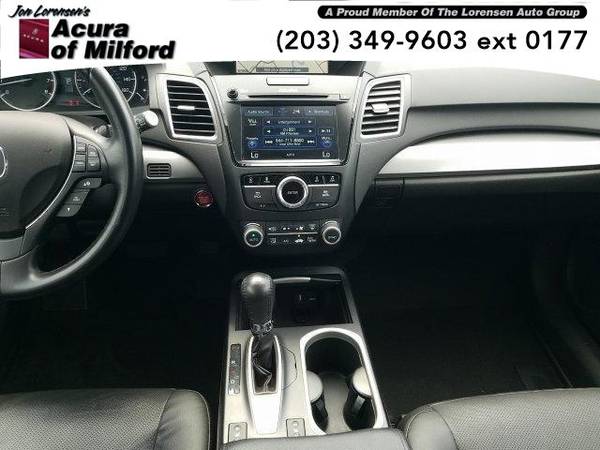 2017 Acura RDX SUV AWD w/Technology Pkg (Crystal Black Pearl) for sale in Milford, CT – photo 13