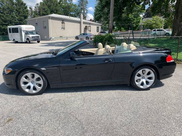 2007 BMW 650I - CONVERTIBLE - AUTO - 4.8L V8 - GREAT MILES - LUXURY!... for sale in York, PA – photo 9