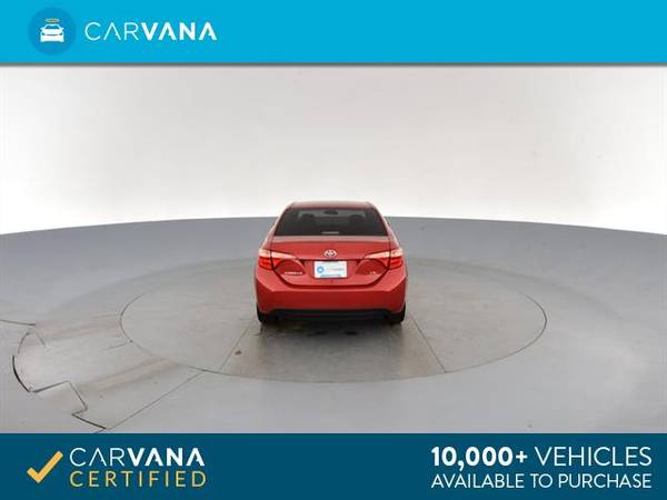 2018 Toyota Corolla LE Sedan 4D sedan Red - FINANCE ONLINE for sale in Atlanta, GA – photo 20