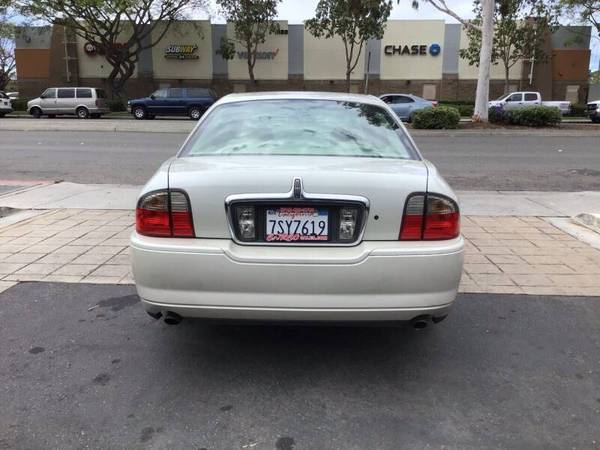 2005 Lincoln LS WOW!! LOW MILES!! MUST SEE!! ALL CREDIT APPROVED!!!! for sale in Chula vista, CA – photo 6