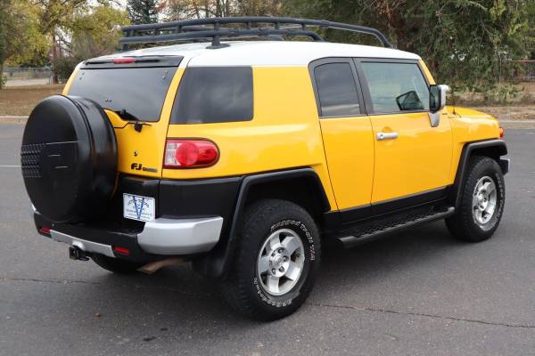 2008 Toyota FJ Cruiser 4x4 4WD Base SUV - cars & trucks - by dealer... for sale in Longmont, CO – photo 5