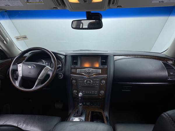 2015 INFINITI QX80 Sport Utility 4D suv Gray - FINANCE ONLINE - cars... for sale in NEWARK, NY – photo 22