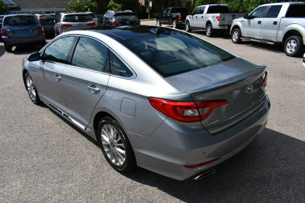1 Owner 2015 Hyundai Sonata Limited FULLY LOADED Warranty NO DOC FEES! for sale in Apex, NC – photo 10
