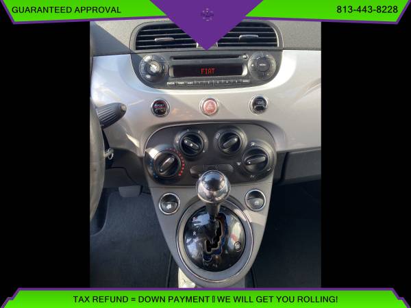 2012 Fiat 500 Sport LOW MILES! WEEKEND SALE - - by for sale in TAMPA, FL – photo 13