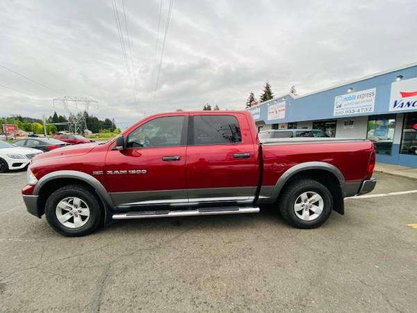 2012 RAM 1500 SLT/4x4/Fully Loaded/5 7Hemi for sale in Vancouver, OR – photo 7