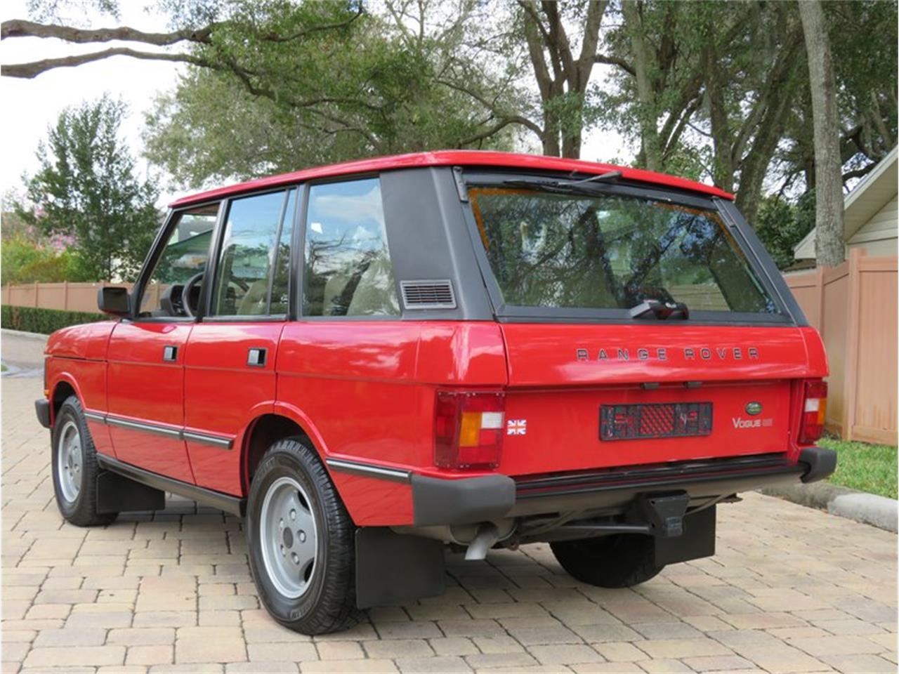 1990 Land Rover Range Rover for sale in Lakeland, FL – photo 3