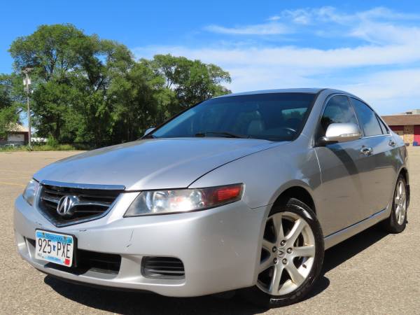 2005 Acura TSX - leather heated seats, 31 MPG/hwy, runs great!... for sale in Farmington, MN – photo 9