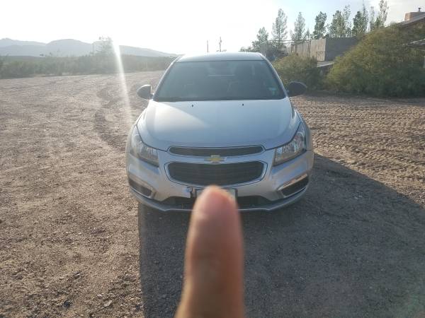 2015 Chevy Cruze LT 108,000 miles for sale in El Paso, TX – photo 7