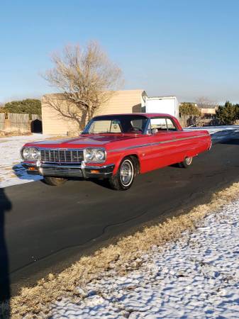 1964 Chevrolet Impala SS - cars & trucks - by owner - vehicle... for sale in Santa Fe, NM – photo 19