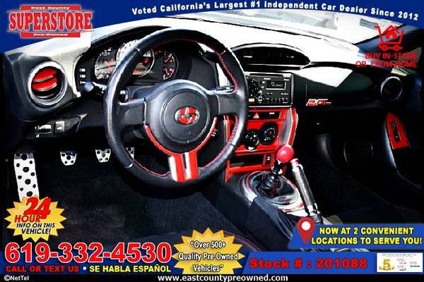 2013 SCION FR-S BASE Coupe-EZ FINANCING-LOW DOWN! - cars & trucks -... for sale in El Cajon, CA – photo 14