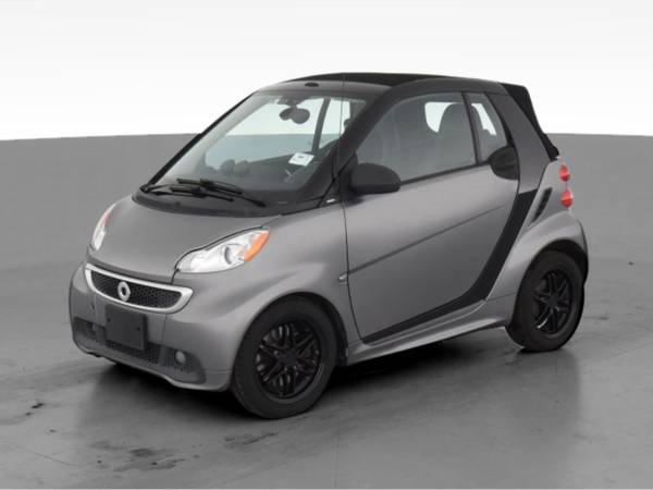 2013 smart fortwo Passion Cabriolet 2D Convertible Gray - FINANCE -... for sale in Columbus, GA – photo 3