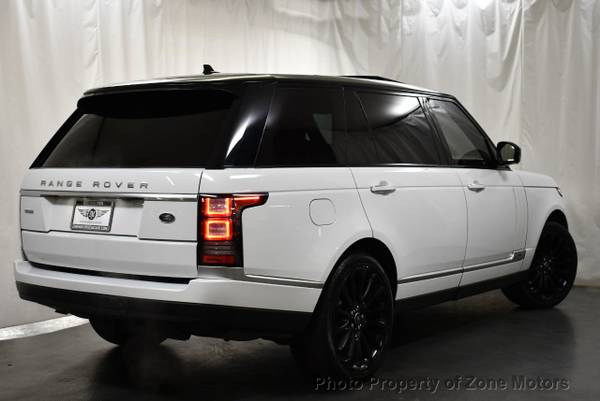 2016 *Land Rover* *Range Rover* *4WD 4dr Autobiography - cars &... for sale in Addison, IL – photo 11