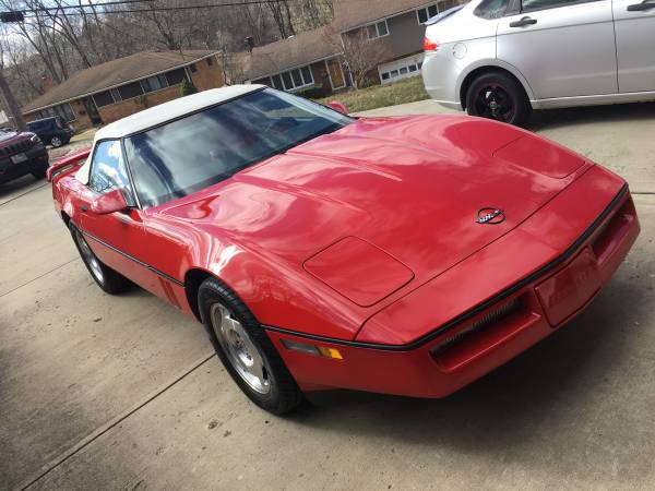 1988 corvette convertible 32k miles for sale in Pittsburgh, PA – photo 6