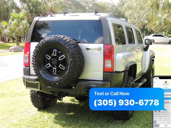 2009 HUMMER H3 4WD 4dr SUV Alpha CALL / TEXT for sale in Miami, FL – photo 5