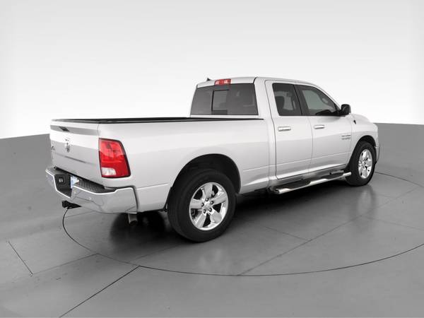 2017 Ram 1500 Quad Cab Big Horn Pickup 4D 6 1/3 ft pickup Silver - -... for sale in milwaukee, WI – photo 11