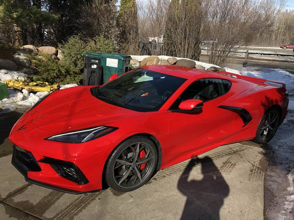 2021 Corvette Z51 Magnetic ride front lift GT2 2LT loaded - cars & for sale in Wayzata, MN – photo 8