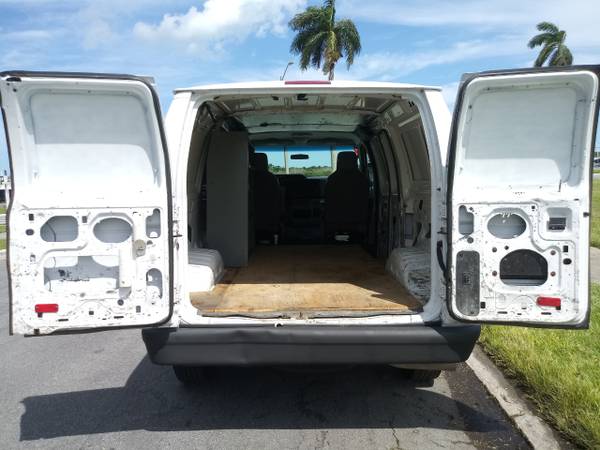 2012 Ford Econoline Cargo Van E-250 Recreational for sale in West Palm Beach, FL – photo 15
