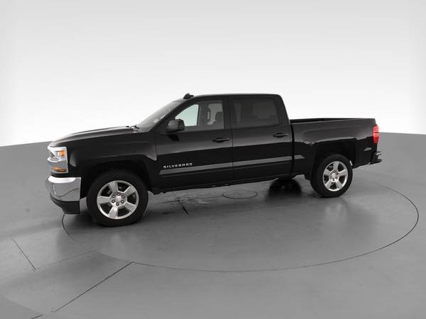 2018 Chevy Chevrolet Silverado 1500 Crew Cab LT Pickup 4D 5 3/4 ft -... for sale in Buffalo, NY – photo 4