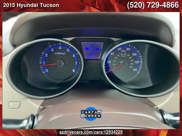 2015 Hyundai Tucson SE 4dr SUV ARIZONA DRIVE FREE MAINTENANCE FOR 2... for sale in Tucson, AZ – photo 16