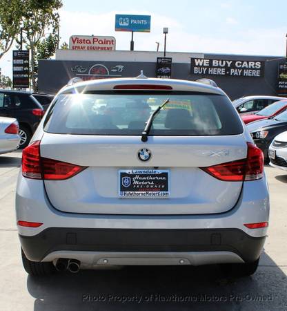 2014 *BMW* *X1* *sDrive28i* Bad credit financing Low for sale in Lawndale, CA – photo 4