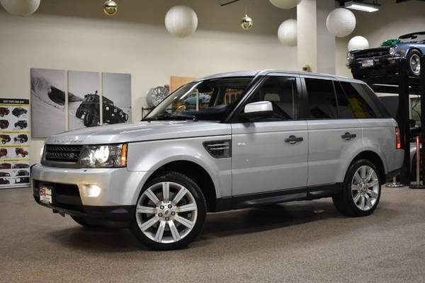 2010 Land Rover Range Rover Sport HSE LUX for sale in Canton, MA – photo 2