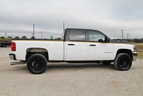 2008 CHEVROLET 2500 LT*DURAMAX*LEVLED*NITTOS*CUSTOM WRAP*20"... for sale in Liberty Hill, IN – photo 13